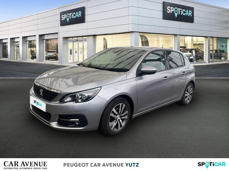 Occasion PEUGEOT 308 1.2 PureTech 110ch S&S Style 2021 Gris Artense 12490 € à Yutz