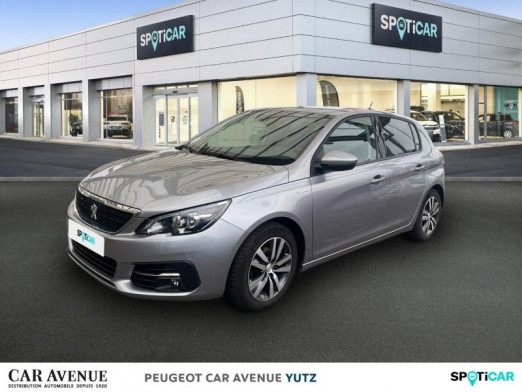 Occasion PEUGEOT 308 1.2 PureTech 110ch S&S Style 2021 Gris Artense 12 479 € à Yutz