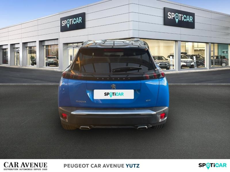 Occasion PEUGEOT 2008 1.2 PureTech 130ch S&S GT EAT8 2020 Bleu Vertigo (S) 16990 € à Yutz