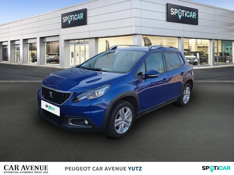 Occasion PEUGEOT 2008 1.2 PureTech 110ch E6.c Signature S&S 5cv 2019 Bleu Quasar 9790 € à Yutz