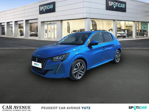 Occasion PEUGEOT 208 1.2 PureTech 100ch S&S Allure 2020 Bleu Vertigo 12 988 € à Yutz