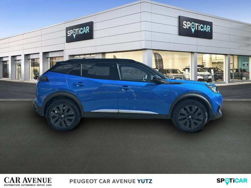 Occasion PEUGEOT 2008 1.2 PureTech 130ch S&S GT Pack EAT8 2020 Bleu Vertigo (S) 18889 € à Yutz