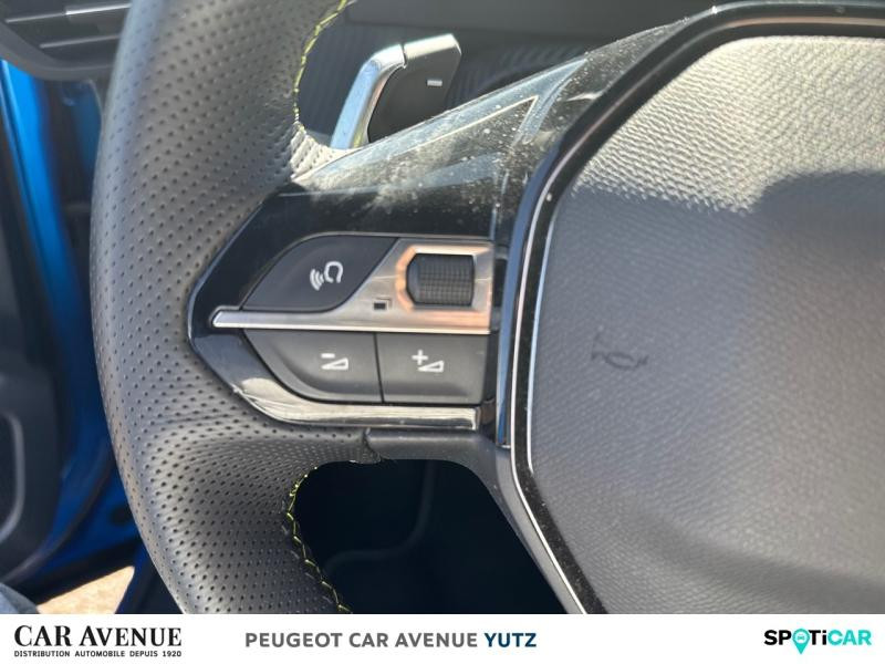 Occasion PEUGEOT 2008 1.2 PureTech 130ch S&S GT Pack EAT8 2020 Bleu Vertigo (S) 18889 € à Yutz