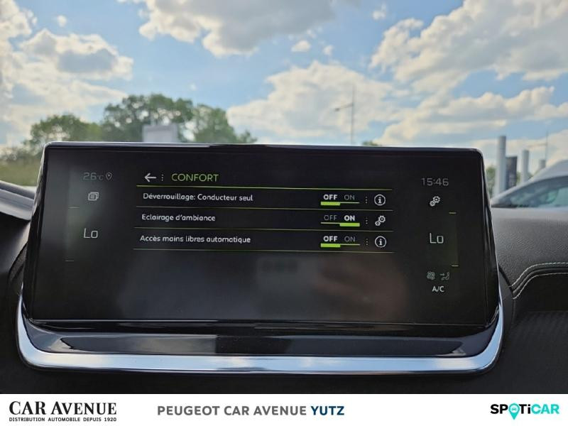 Occasion PEUGEOT 2008 1.2 PureTech 130ch S&S GT EAT8 2021 Rouge Elixir (S) 18488 € à Yutz