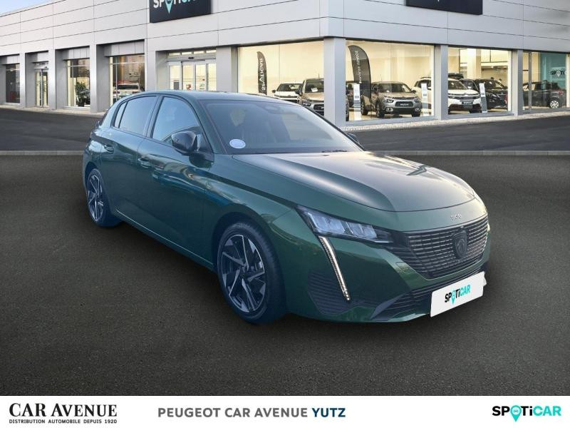 Occasion PEUGEOT 308 1.2 PureTech 130ch S&S Allure Pack EAT8 2024 Vert 22490 € à Yutz