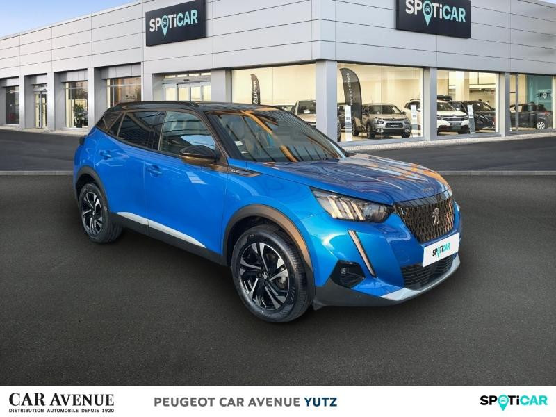 Occasion PEUGEOT 2008 1.2 PureTech 130ch S&S GT EAT8 2020 Bleu Vertigo (S) 16990 € à Yutz
