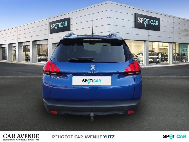 Occasion PEUGEOT 2008 1.2 PureTech 110ch E6.c Signature S&S 5cv 2019 Bleu Quasar 9790 € à Yutz