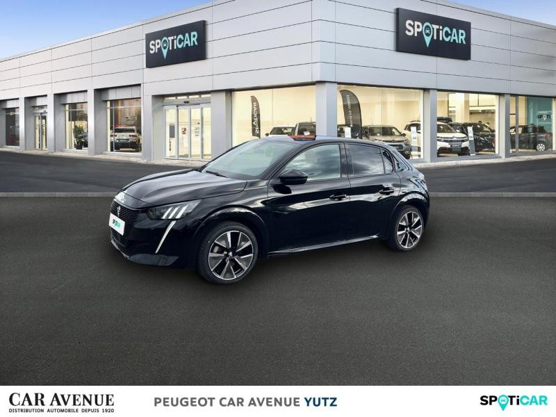 Occasion PEUGEOT 208 e-208 136ch GT Line 2020 Noir Perla Nera 13990 € à Yutz