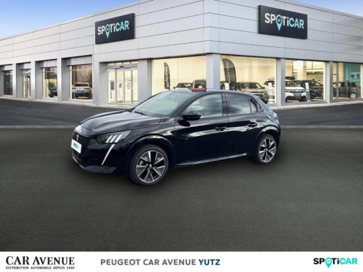 Occasion PEUGEOT 208 e-208 136ch GT Line 2020 Noir Perla Nera 14 990 € à Yutz