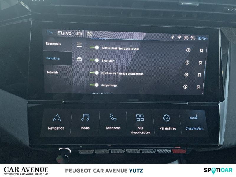 Occasion PEUGEOT 308 1.2 PureTech 130ch S&S Allure Pack EAT8 2024 Vert 22490 € à Yutz