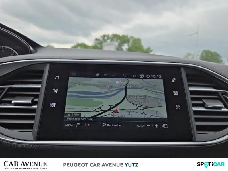 Occasion PEUGEOT 308 SW 1.5 BlueHDi 130ch S&S Roadtrip EAT8 2021 Bleu Vertigo 16290 € à Yutz