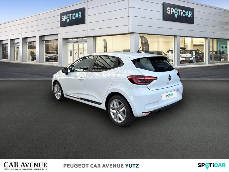 Occasion RENAULT Clio 1.0 SCe 75ch Business 2020 Blanc Quartz 11489 € à Yutz
