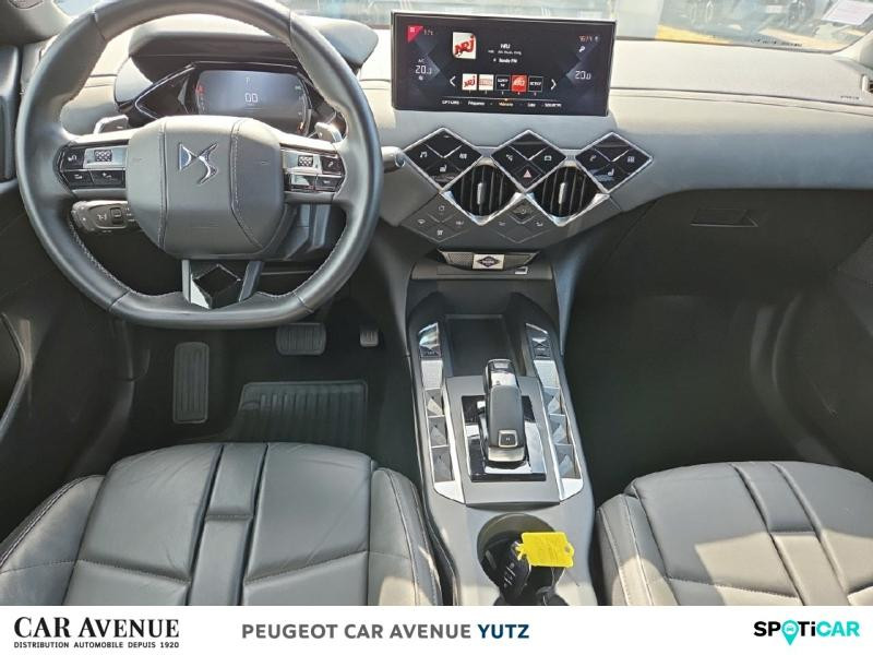 Occasion DS DS 3 Crossback PureTech 155ch Grand Chic Automatique 114g 2019 Gris Platinium (M) - Toit Noir Onyx 17290 € à Yutz
