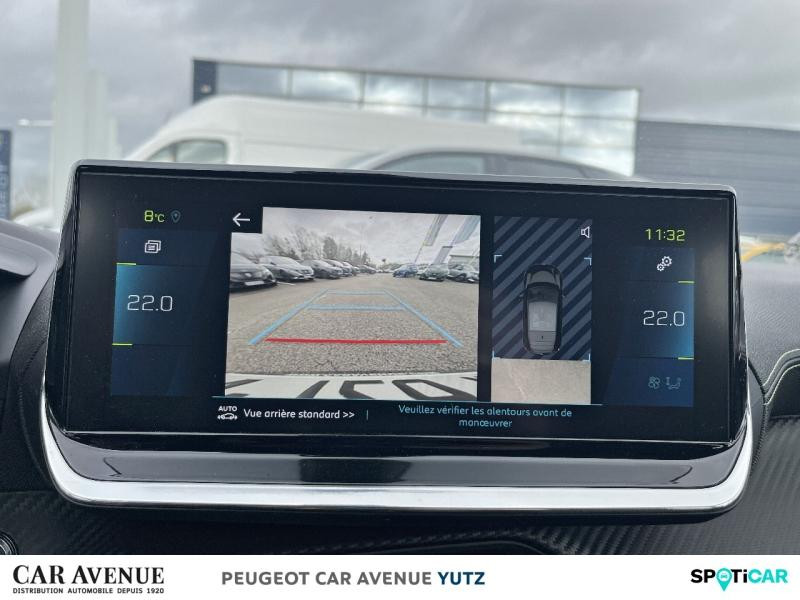 Occasion PEUGEOT 208 e-208 136ch GT Line 2020 Noir Perla Nera 13990 € à Yutz