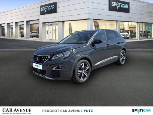 Occasion PEUGEOT 3008 1.5 BlueHDi 130ch E6.c Allure S&S EAT8 2019 Noir Perla Nera (M) 18 489 € à Yutz