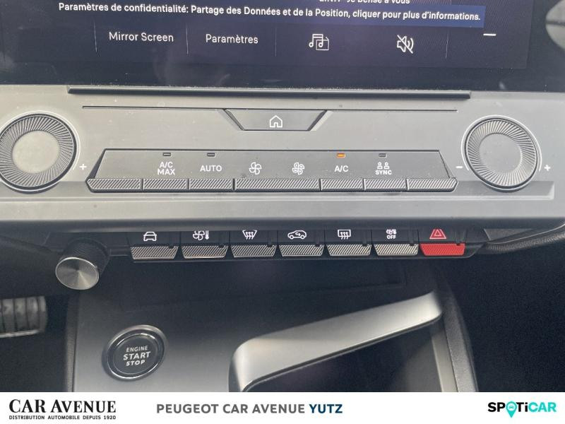 Occasion PEUGEOT 308 PHEV 180ch Active Pack e-EAT8 2022 Gris Artense (M) 21990 € à Yutz