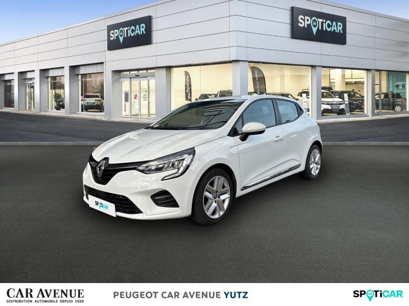 Occasion RENAULT Clio 1.0 SCe 75ch Business 2020 Blanc Quartz 11489 € à Yutz