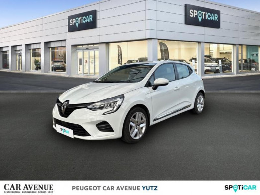 Occasion RENAULT Clio 1.0 SCe 75ch Business 2020 Blanc Quartz 11 989 € à Yutz