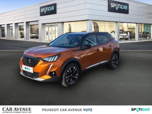 Occasion PEUGEOT 2008 1.2 PureTech 130ch S&S GT Pack EAT8 2022 Orange 17 890 € à Yutz