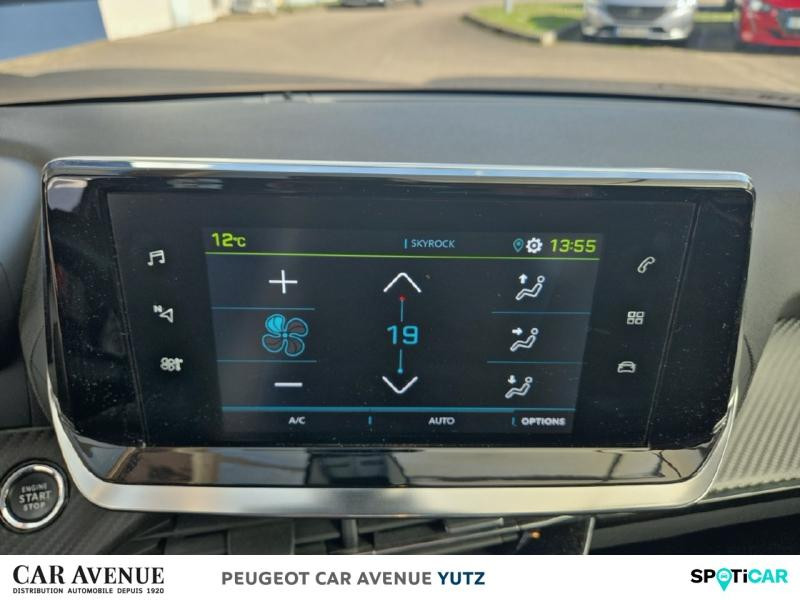 Occasion PEUGEOT 208 e-208 136ch Allure 2021 Rouge Elixir (V) 14390 € à Yutz