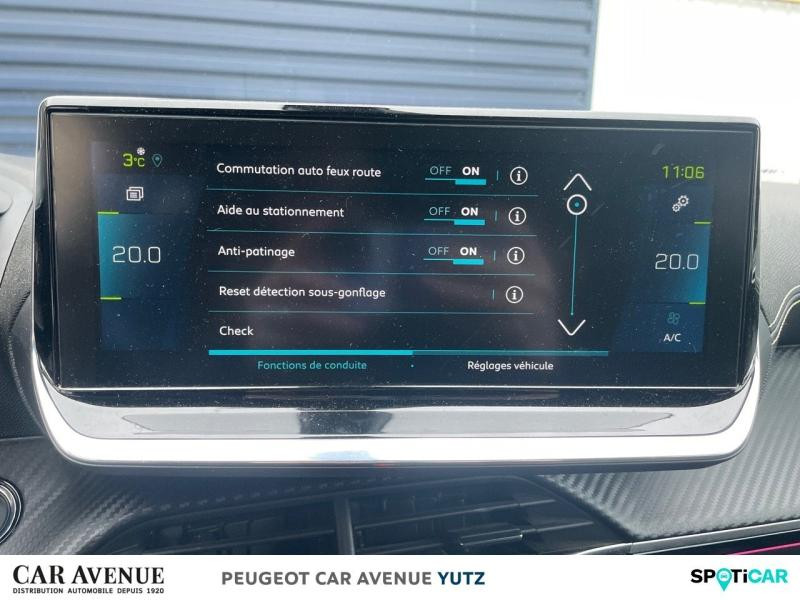 Occasion PEUGEOT 2008 e-2008 136ch GT Line 2020 Noir Onyx (O) 15989 € à Yutz