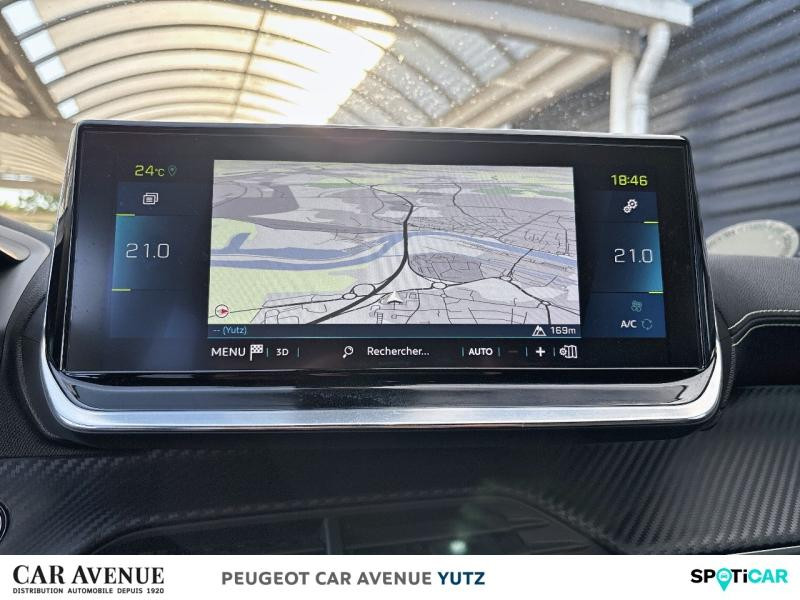 Occasion PEUGEOT 2008 e-2008 136ch GT 2020 Gris Artense (M) 18489 € à Yutz
