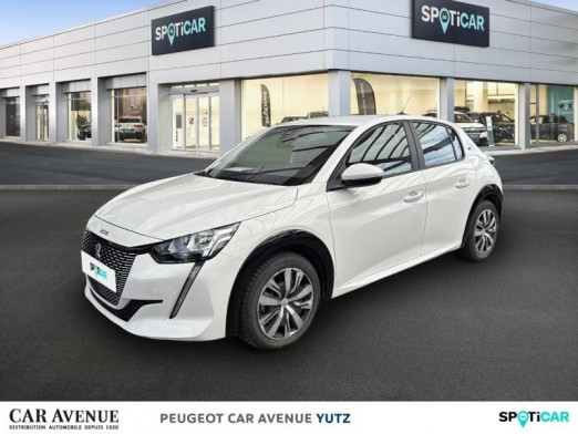 Occasion PEUGEOT 208 e-208 136ch Active 2021 Blanc Banquise (O) 14 290 € à Yutz