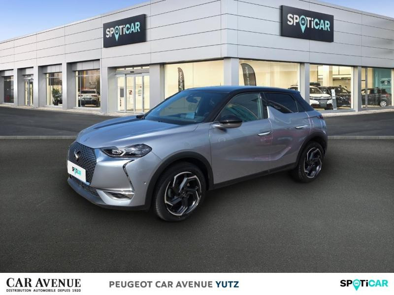 Occasion DS DS 3 Crossback PureTech 155ch Grand Chic Automatique 114g 2019 Gris Platinium (M) - Toit Noir Onyx 17290 € à Yutz
