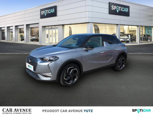 Occasion DS DS 3 Crossback PureTech 155ch Grand Chic Automatique 114g 2019 Gris Platinium (M) - Toit Noir Onyx 17 489 € à Yutz