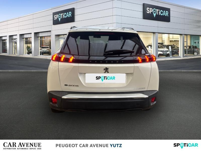 Occasion PEUGEOT 2008 e-2008 136ch Allure 2020 Blanc Nacré (N) 13990 € à Yutz