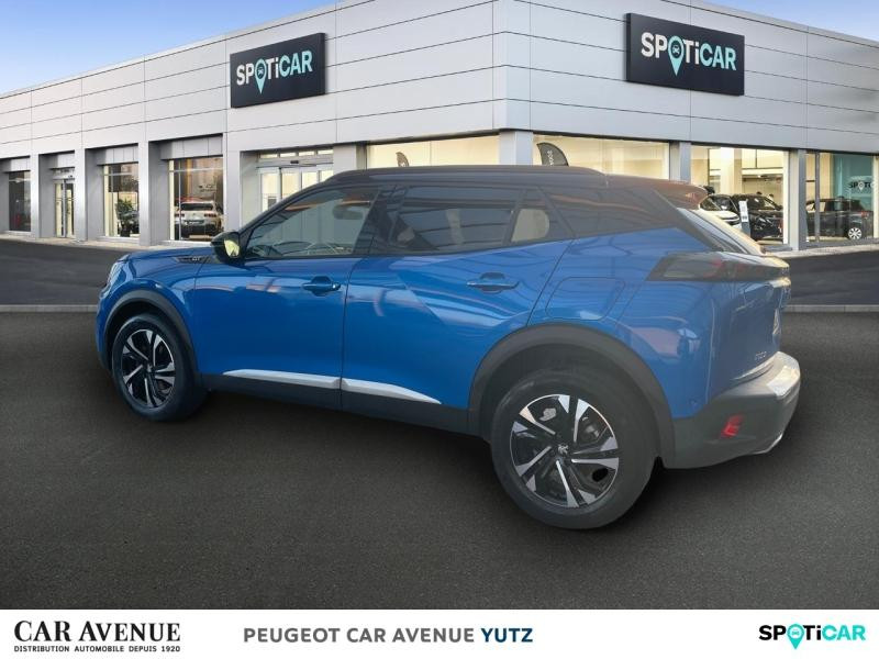 Occasion PEUGEOT 2008 1.2 PureTech 130ch S&S GT EAT8 2020 Bleu Vertigo (S) 16990 € à Yutz