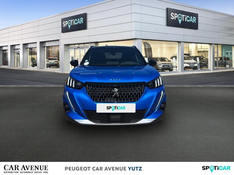 Occasion PEUGEOT 2008 1.2 PureTech 130ch S&S GT Pack EAT8 2020 Bleu Vertigo (S) 18889 € à Yutz