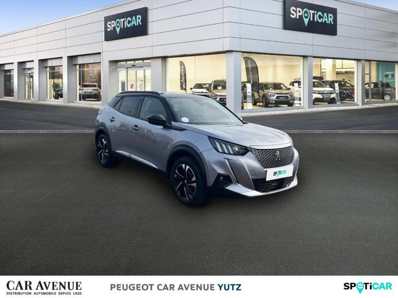Occasion PEUGEOT 2008 e-2008 136ch GT 2022 Gris Artense (M) 19490 € à Yutz