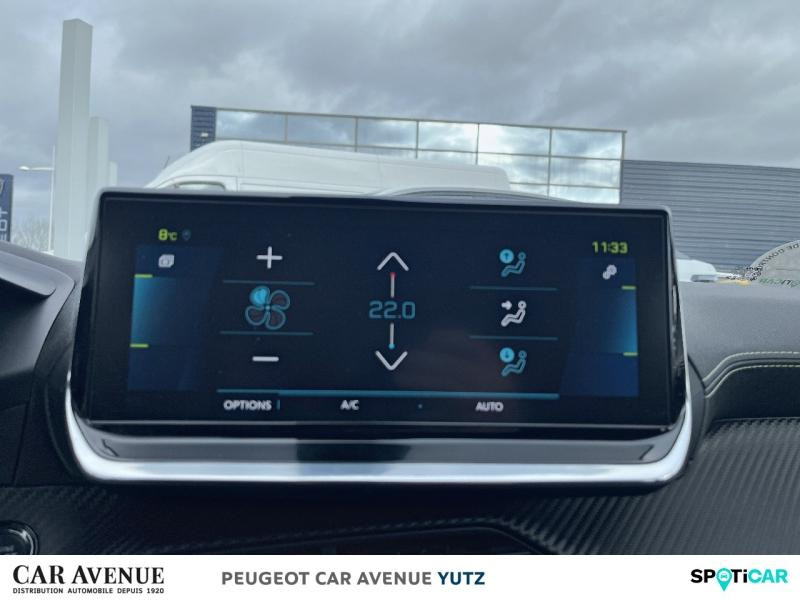 Occasion PEUGEOT 208 e-208 136ch GT Line 2020 Noir Perla Nera 13990 € à Yutz