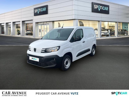Occasion PEUGEOT Partner M 650kg BlueHDi 100ch S&S 2025 Blanc Icy 23 763 € à Yutz