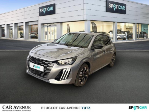 Occasion PEUGEOT 208 1.2 Hybrid 100ch Allure e-DCS6 2024 Gris Artense (M) 19 990 € à Yutz