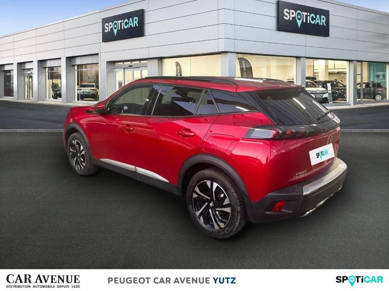 Occasion PEUGEOT 2008 1.2 PureTech 130ch S&S Allure EAT8 2020 Rouge Elixir (S) 15490 € à Yutz
