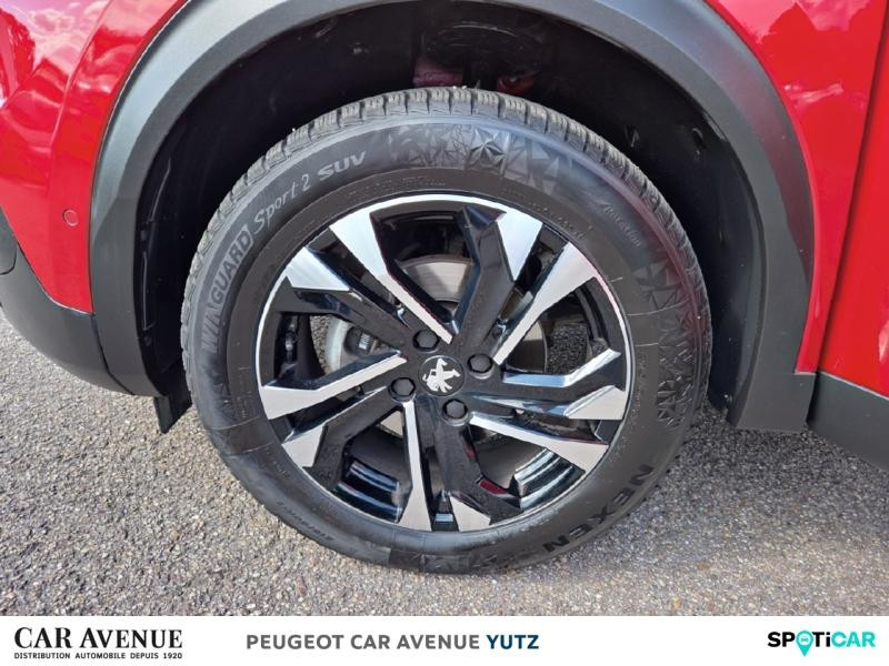 Occasion PEUGEOT 2008 1.2 PureTech 130ch S&S GT EAT8 2021 Rouge Elixir (S) 18488 € à Yutz