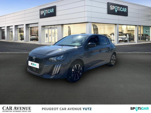 Occasion PEUGEOT 208 e-208 136ch Allure 2025 Gris Selenium (M) 32 561 € à Yutz