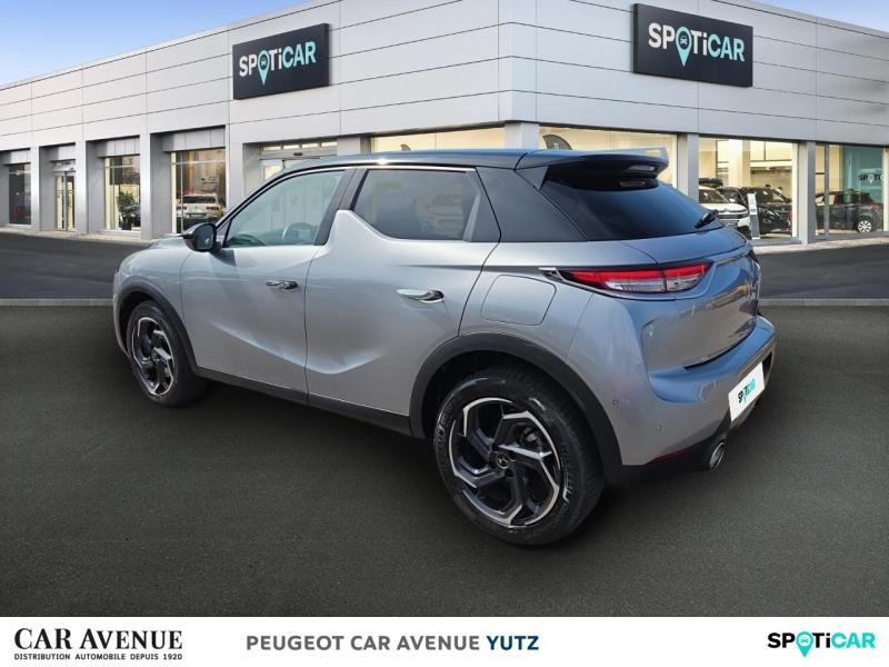 Occasion DS DS 3 Crossback PureTech 155ch Grand Chic Automatique 114g 2019 Gris Platinium (M) - Toit Noir Onyx 17290 € à Yutz