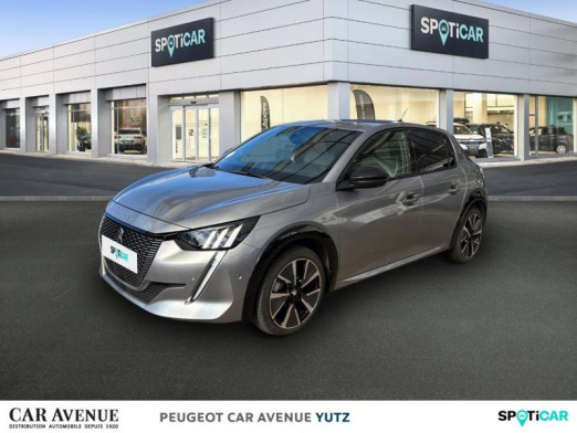 Occasion PEUGEOT 208 e-208 136ch GT 2021 Gris Artense (M) 16 490 € à Yutz