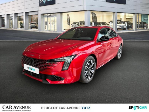 Occasion PEUGEOT 508 Hybrid 225ch Allure e-EAT8 2025 Rouge Elixir (V) 46 420 € à Yutz