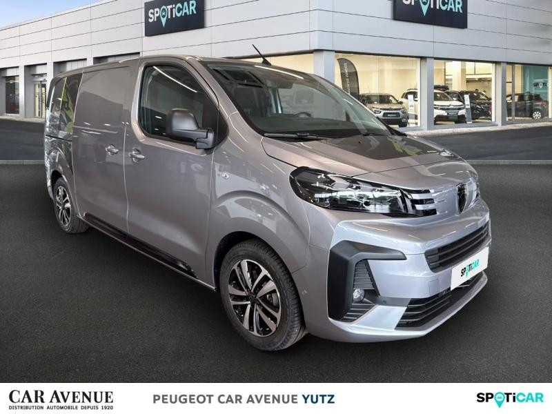 Occasion PEUGEOT Expert Fg M 136ch (100kW) Batterie 75 kWh Tech Edition 2025 Gris Acier métal 39211 € à Yutz