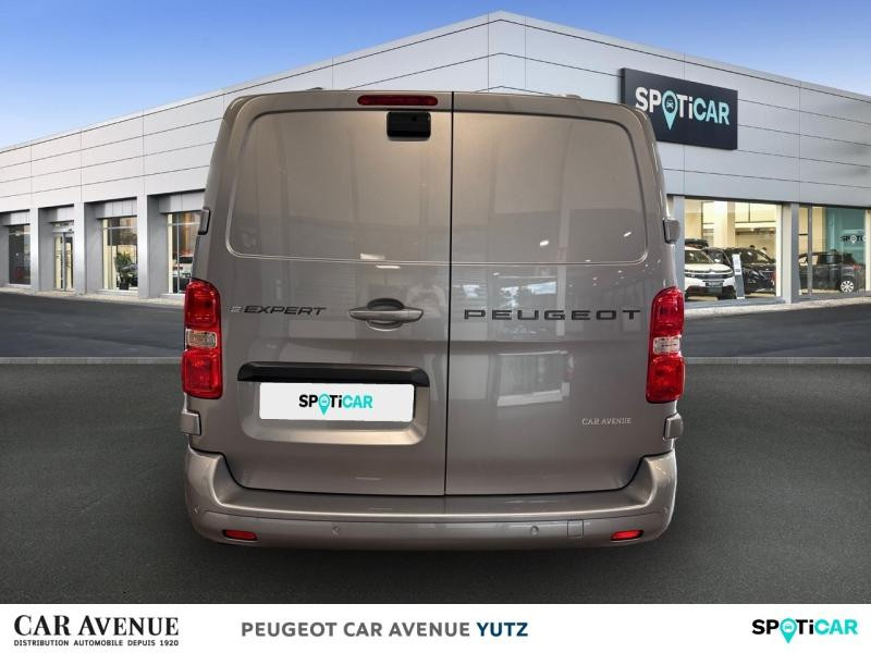 Occasion PEUGEOT Expert Fg M 136ch (100kW) Batterie 75 kWh Tech Edition 2025 Gris Acier métal 39211 € à Yutz