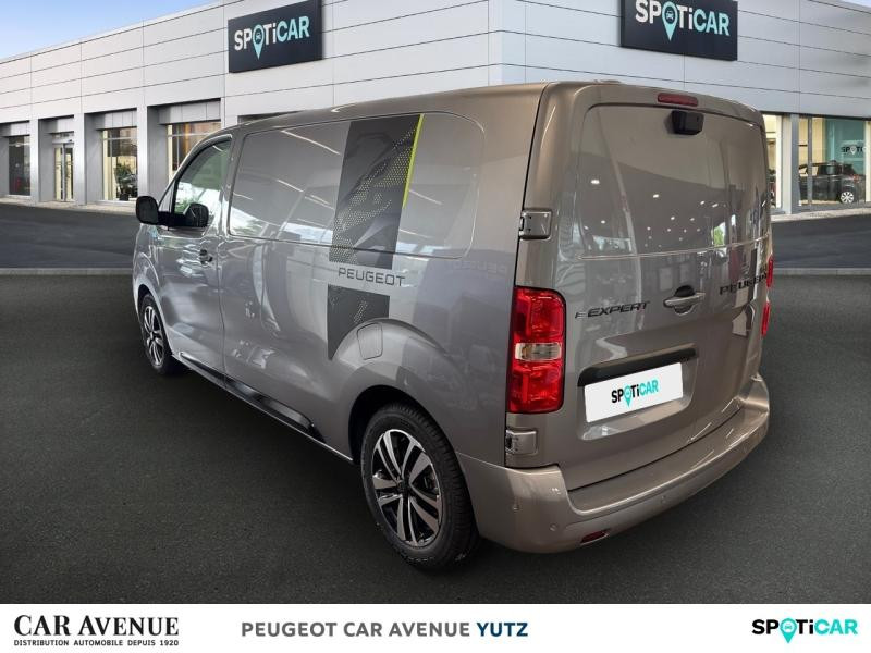 Occasion PEUGEOT Expert Fg M 136ch (100kW) Batterie 75 kWh Tech Edition 2025 Gris Acier métal 39211 € à Yutz
