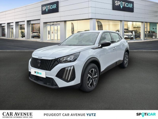 Occasion PEUGEOT 2008 1.2 Hybrid 145ch Style e-DCS6 2025 Blanc 29 086 € à Yutz