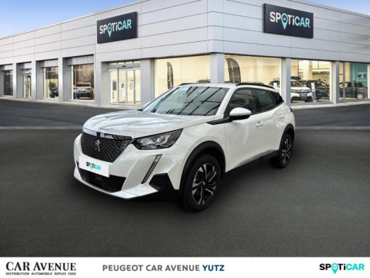 Occasion PEUGEOT 2008 1.2 PureTech 130ch S&S Allure 2020 Blanc Nacré (N) 14 490 € à Yutz