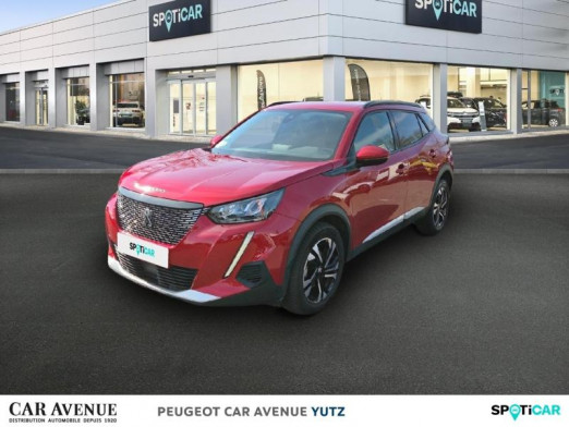 Occasion PEUGEOT 2008 1.5 BlueHDi 110ch S&S Allure 2021 Rouge Elixir (S) 17 490 € à Yutz