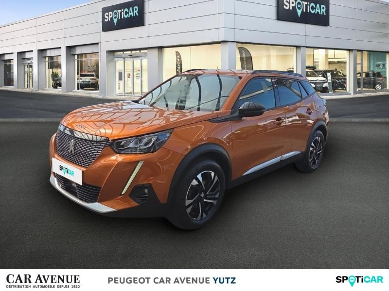 Occasion PEUGEOT 2008 1.2 PureTech 130ch S&S Roadtrip EAT8 2022 Orange 16490 € à Yutz