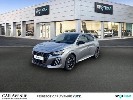 Occasion PEUGEOT 208 1.2 PureTech 100ch S&S Allure 2024 Gris Artense (M) 15 990 € à Yutz